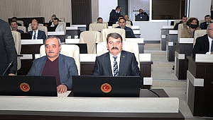 Başkan Sarı, e-Belediye Sistemi tanıtım toplantısına katıldı