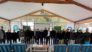 Başmakçı'da Çiftçi Toplantısı