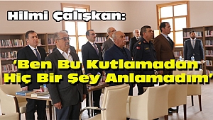 BÖYLE KUTLAMAYA CAN KURBAN!