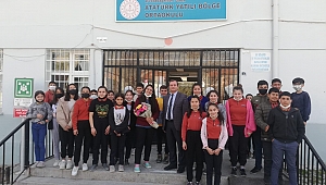Dinar Atatürk YBO’da Kariyer Günleri Devam Ediyor