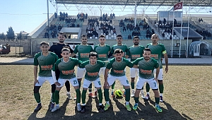 Dinar Belediye Sporumuz 3 puanı hanesine yazdırdı 
