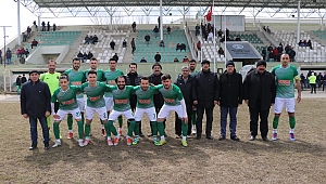 Dinar Belediye Sporumuz puanını 20'ye yükseltti 