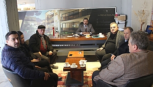 Dinar'da Burhanettin Yüksel DEVA Partisini Kuruyor