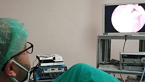 Dinar'da Dr. Olcay Köse'den Kapalı Prostat Amaliyatı