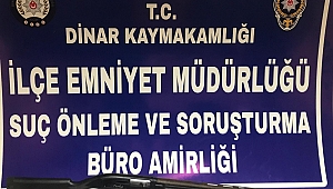 Dinar’da Eski Eşinin Evine Tüfekle Ateş Etti