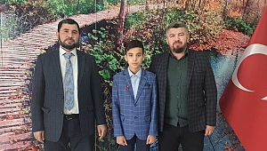 Dinar'da Kur'an Kursu Öğrencisine Çeyrek Altın Verildi