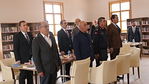 Dinar'da Kütüphane Haftası kutlandı