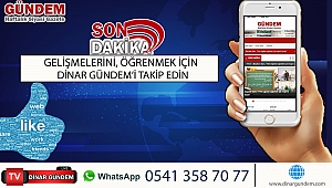 Dinar’da Taşımalı Eğitime 1 gün süreyle ara verildi