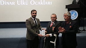 Dinar’da Ülkü Ocaklarından 18 Mart Çanakkale Zaferi ve Şehitleri anma günü programı