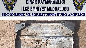 DİNAR EMNİYETİ HIRSIZLARA GEÇİT VERMİYOR