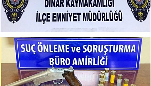 DİNAR EMNİYETİNDEN GEÇİT YOK