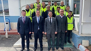 DİNAR İLÇEMİZ ÖZEL İDARE EKİPLERİNE TEŞEKKÜR EDERİZ 