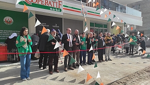 Dinar İlçemizde Tarım Kredi Marketleri Açılışı