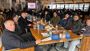 Dinar Pancar Kooperatifi Sandıklı'da Çiftçi Toplantısı Yapıldı