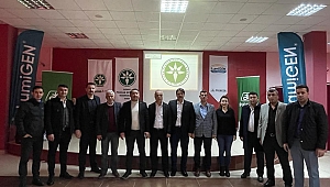 Dinar Pancar Kop.'da Toplantılar Devam Ediyor