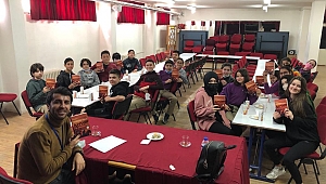 DİNAR SPK YİBO'da Kitap Okuma Farkındalık Çalışmaları Sürüyor