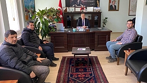 İLİMİZ OEDAŞ MÜDÜRÜNDEN KAYMAKAM KAPANKAYA’YA ZİYARET