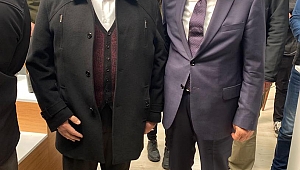 İŞ İNSANI VELİ ÖZCAN TARIM ve ORMAN BAKANI VAHİT KİRİŞÇİ İLE DİNAR'I KONUŞTU