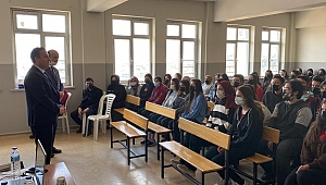 Kaymakamımız Kapankaya Yavuz Selim’de Kariyer Günlerine Katıldı