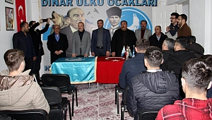 Milletvekilimiz Taytak: ‘Ülkücüler İpeğe Sarılmış Çeliktir’