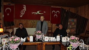 Sayın Milletvekilimiz Mehmet Taytak Bey Dinar'da Geniş Bir Toplantı Yaptı