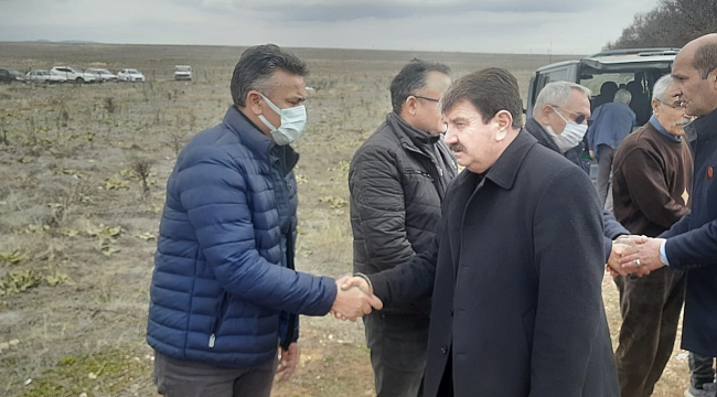 Şehidimiz Faruk Demiray'ın Annesini son yolculuğuna uğurladık