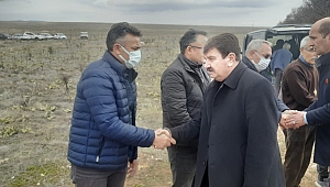 Şehidimiz Faruk Demiray'ın Annesini son yolculuğuna uğurladık