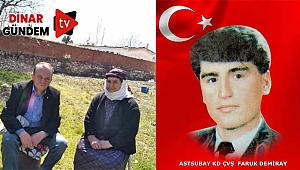Şehit Faruk Demiray'ın Annesi Vefat Etti