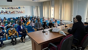 YENİYOL İLKOKULUNDAN KAYMAKAM KAPANKAYA’YA ZİYARET