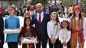 23 NİSAN ULUSAL EGEMENLİK VE ÇOCUK BAYRAMI KUTLANDI