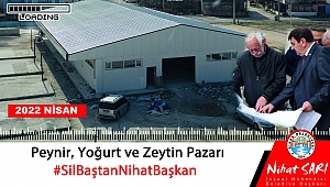 Başkan Sarı, “Salı Pazar yerimiz projelerimiz ile modern görünüme kavuşuyor”