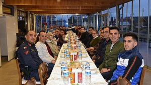 Başkanımız İftarda Mehmetçikleri Ağırladı