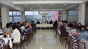 Başkanımız İftarda Öksüz, Yetim ve Engelli Hemşehrilerimizle Buluştu