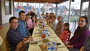 Başkanımız İftarda Sağlıkçıları Ağırladı