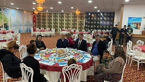 Başkanımız Nihat Sarı, Yetim kardeşlerimizle İftar Yaptı