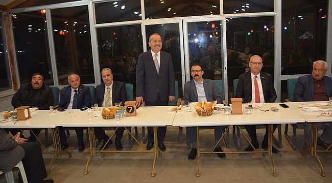 Başmakçı'da Birlik ve Beraberlik İçerisinde İftar Yapıldı