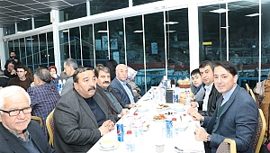 Belediye Başkanımız Nihat Sarı, emniyet teşkilatı ile iftar programında bir araya geldi