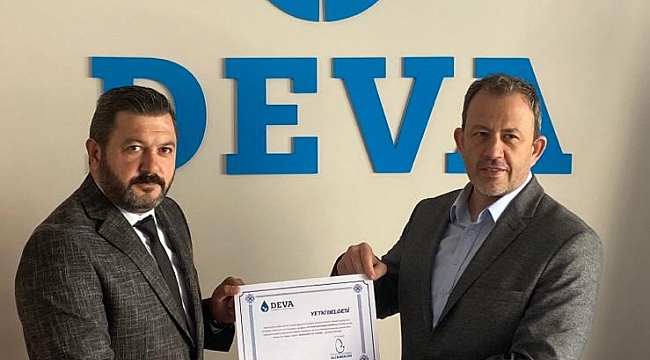 Burhanettin Yüksel Mazbatayı Aldı