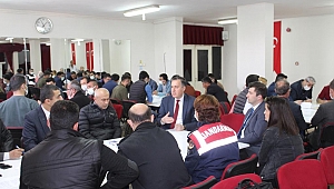 DİNAR BAĞIMLILIKLA MÜCADELE ÇALIŞTAYI GERÇEKLEŞTİRİLDİ