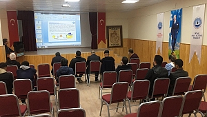 DİNAR'DA EMİSYON ÖLÇÜM ELEMANI KURSU AÇILDI