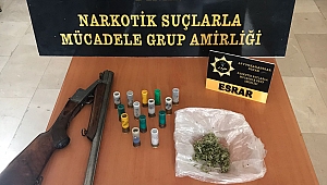 Dinar'da Emniyet Uyuşturucuya Göz Açtırmıyor