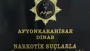 Dinar'da Firari K.Ç Yakalandı
