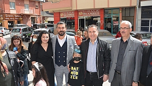 Dinar’da Güzellik Salonu Açıldı