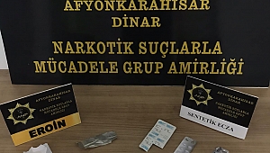 Dinar'da Polisin Durdurduğu Kamyonun Kasasından Uyuşturucu Çıktı