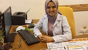Dinar Devlet Hastanesinde Nöroloji Doktoru Merve A. Topçu Yeni Göreve Başladı