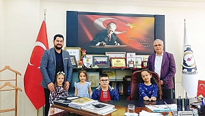 DİNAR YENİ RENK ÖZEL EĞİTİM REHABİLİTASYON OKULU’NDAN DİTSO’YA ZİYARET