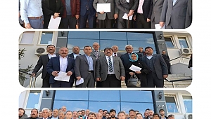 Dinarımızda Hizmetlerle Dolu 3 yılı geride bırakıyoruz