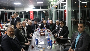 Engelli vatandaşlarımıza verdiğimiz iftar yemeği Yoğun katılımla gerçekleşti