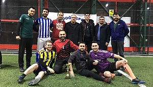 FUTBOL TURNUVASI 1. Sİ SERMAYE PİYASASI KURULU YATİLİ BÖLGE ORTAOKULU OLDU