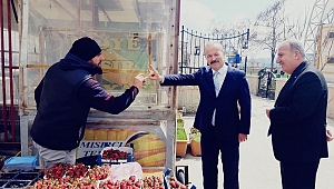 Milletvekilimiz Sayın Mehmet Taytak her yere dokundu
